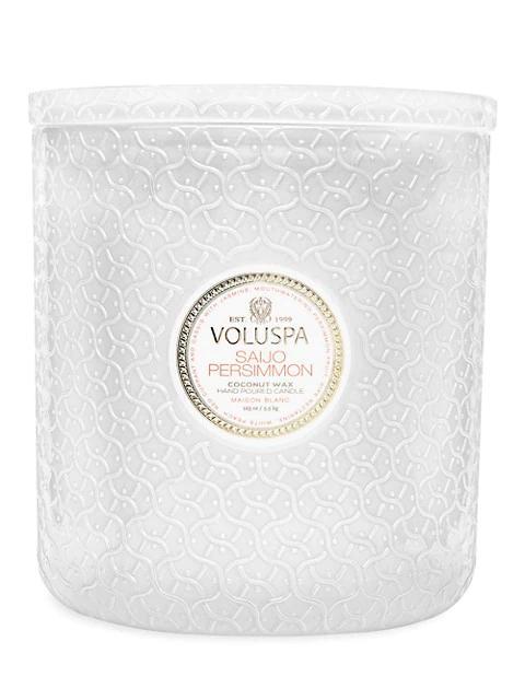 商品Voluspa|Saijo Persimmon 5-Wick Hearth Candle,价格¥1560,第1张图片