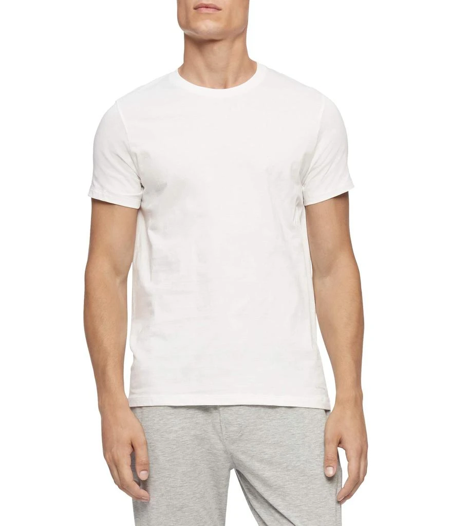 商品Calvin Klein|Cotton Classics Crew Neck 5-Pack,价格¥304,第1张图片