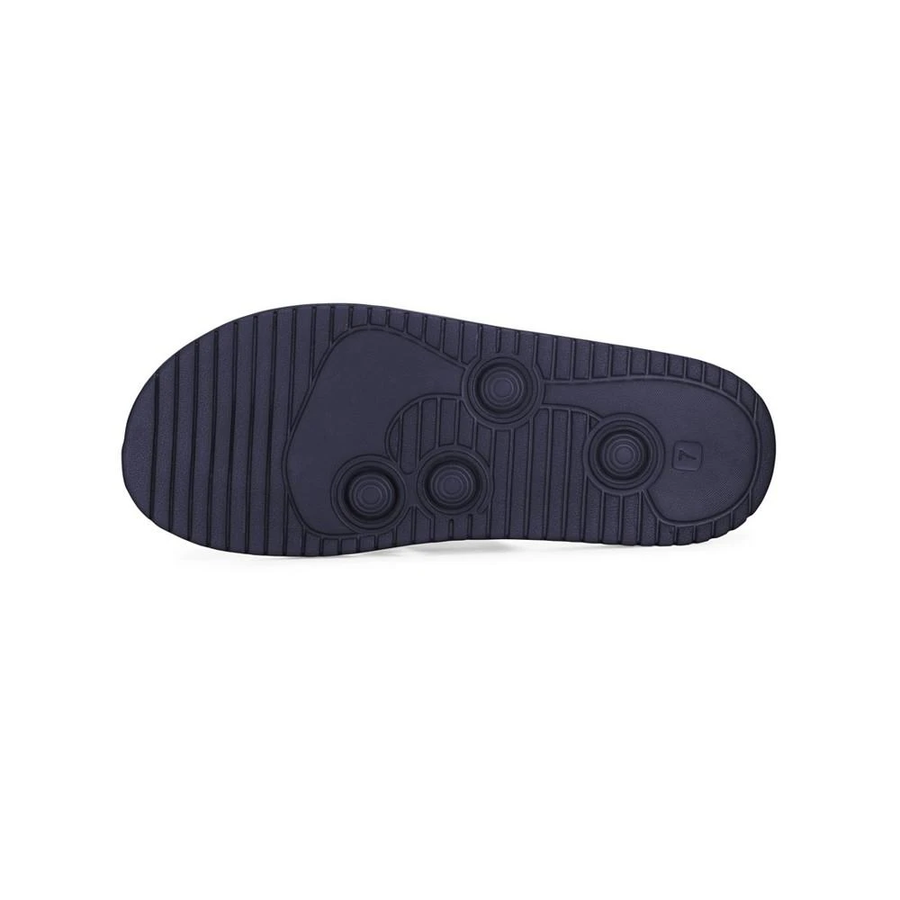 商品Mio Marino|Men's Two-Toned Memory Foam Beach Sandals,价格¥149,第5张图片详细描述