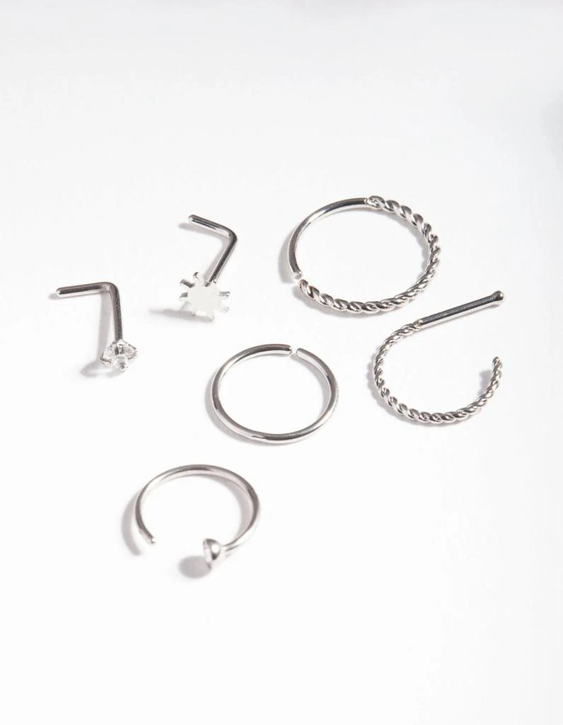 商品Lovisa|Surgical Steel Sun Twist Nose Jewellery Pack,价格¥191,第1张图片