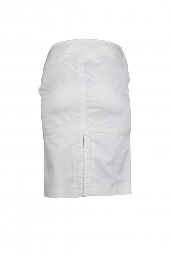 商品Gucci|Luxury Skirt For Women   White Gucci Skirt With Slit At The Back,价格¥1409,第4张图片详细描述