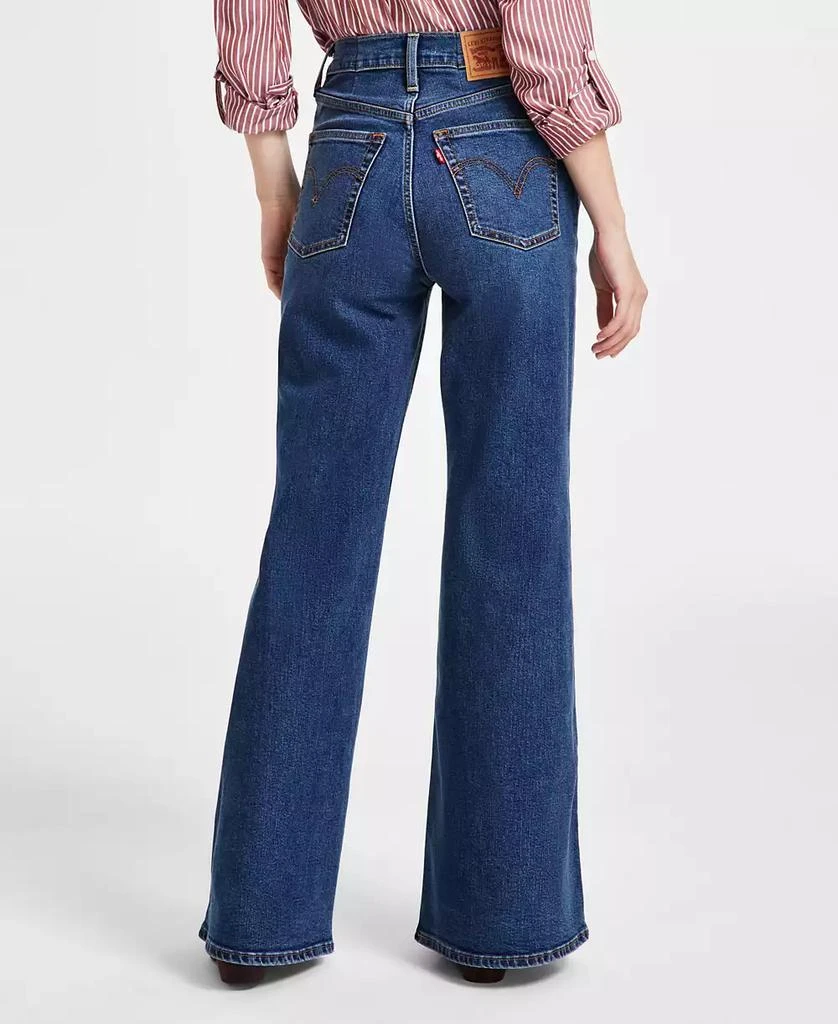 商品Levi's|Women's Ribcage Bell High-Rise Flare-Leg Jeans,价格¥417,第3张图片详细描述