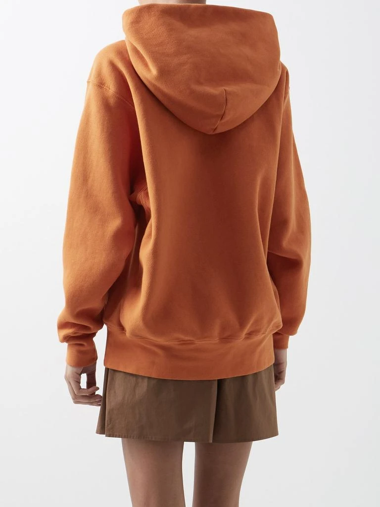 商品Les Tien|Brushed-back cotton-jersey hoodie,价格¥994,第5张图片详细描述