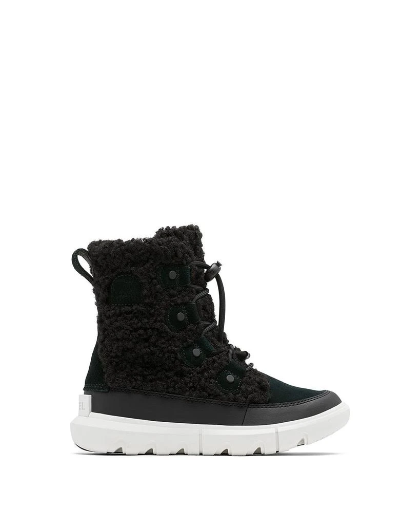 商品SOREL|Unisex Youth Sorel Explorer™ Cozy Boots - Little Kid, Big Kid,价格¥776,第1张图片