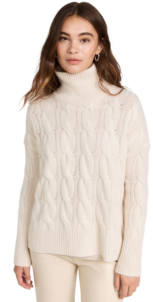 LISA YANG Manuela Cashmere Sweater商品第1张图片规格展示