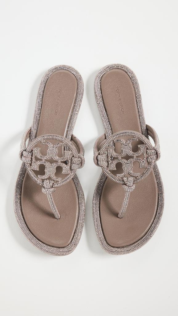 ★Tory Burch★トレンディー★Miller Pave Knotted★サンダル Miller Pavé Knotted Sandal: Women's Designer Sandals | Tory