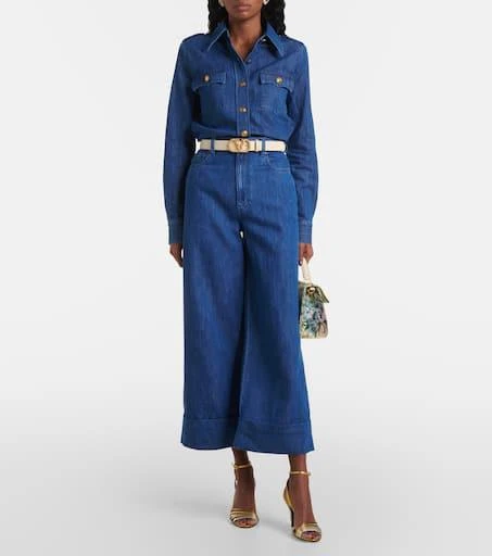 商品Valentino|牛仔上衣,价格¥17924,第2张图片详细描述