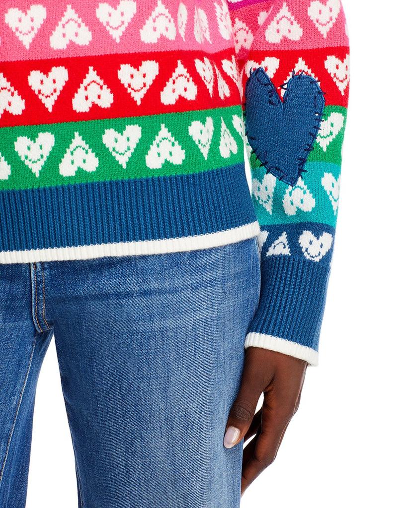 Rainbow Heart Crewneck Sweater - 100% Exclusive商品第6张图片规格展示