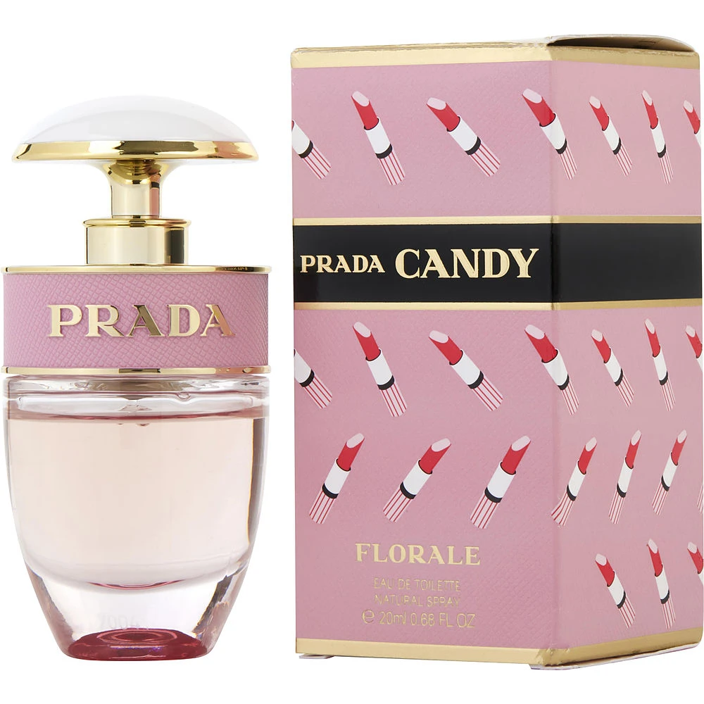 商品Prada|Prada 普拉达 Candy Florale糖果小姐 女士清甜淡香水EDT 20ml (新包装),价格¥805,第1张图片