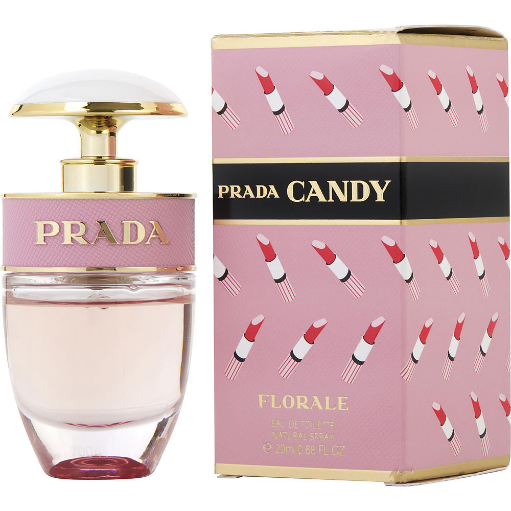 商品Prada|普拉达 candy florale糖果小姐 女士清甜淡香水EDT 20ml (new packaging),价格¥296,第1张图片