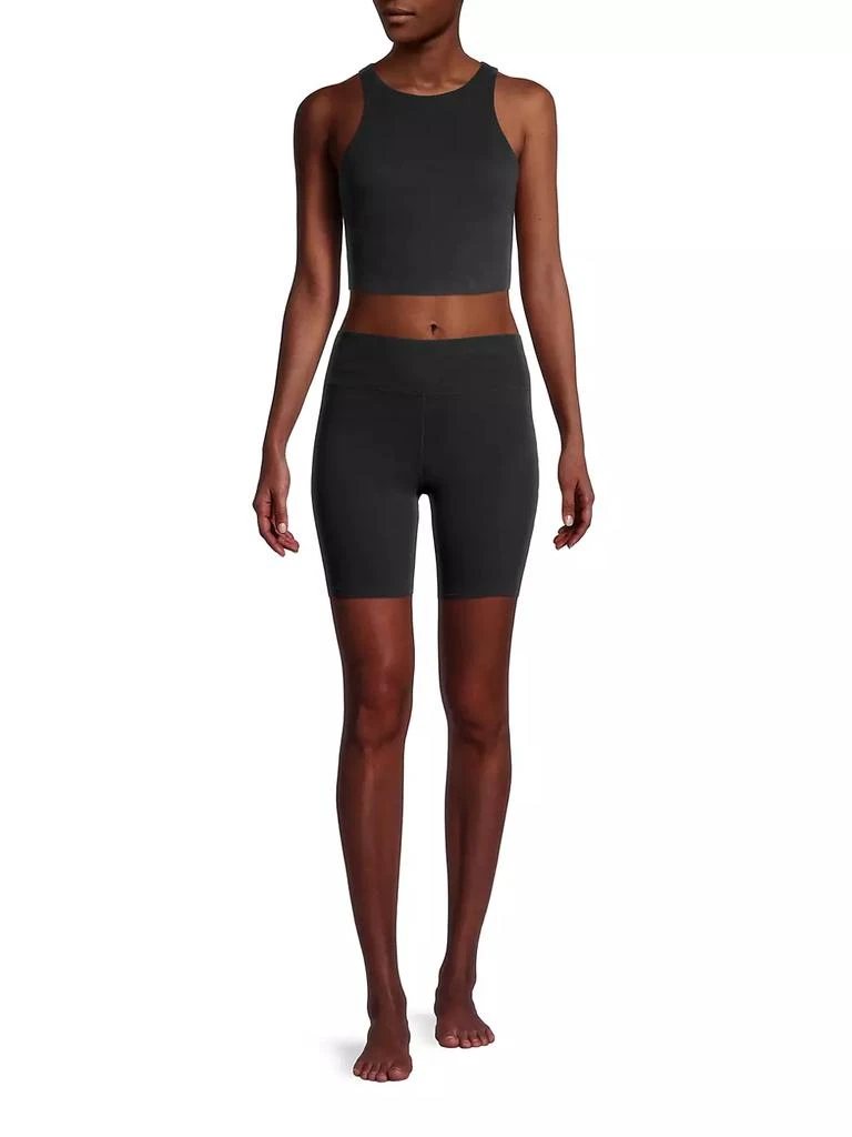 商品Eberjey|Luxe Sweats Bike Shorts,价格¥190,第2张图片详细描述