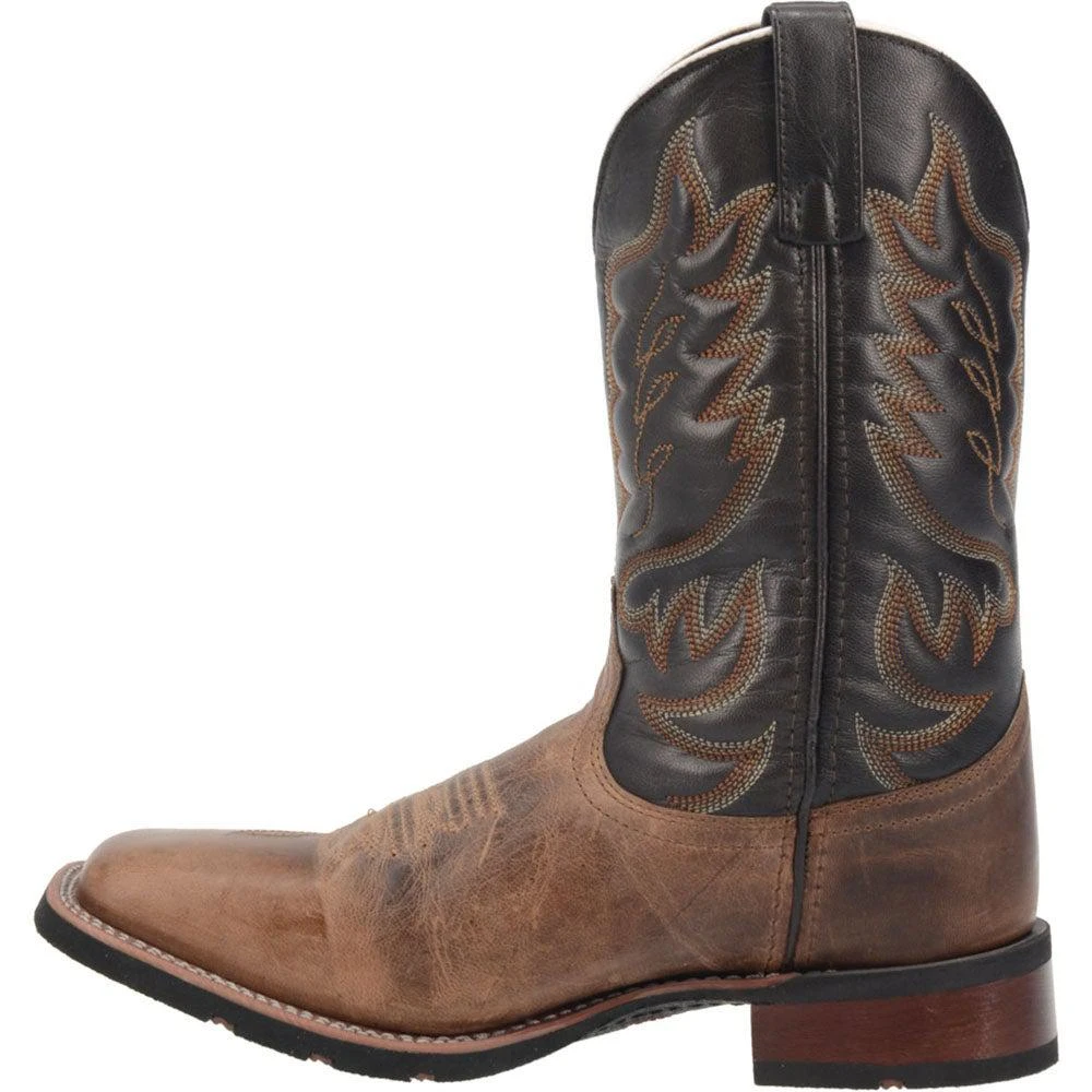 商品Laredo|Montana Square Toe Cowboy Boots,价格¥1107,第3张图片详细描述