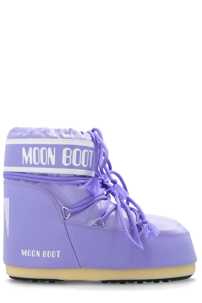 商品Moon Boot|Moon Boot Icon Logo Printed Snow Boots,价格¥788,第1张图片
