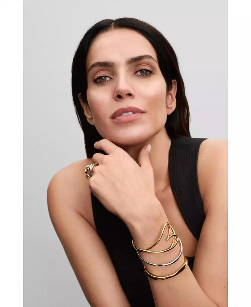 商品PANDORA|Sterling Silver Heart Shaped Ring,价格¥738,第3张图片详细描述