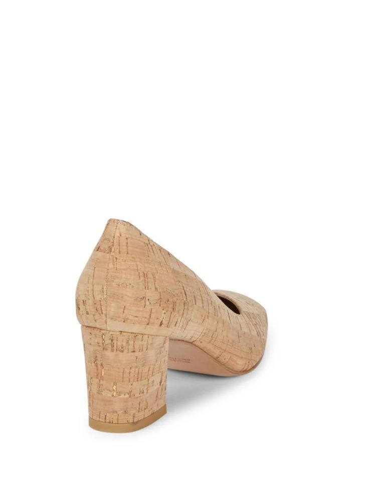 商品Stuart Weitzman|Marymid Slip-On Pumps,价格¥947,第2张图片详细描述