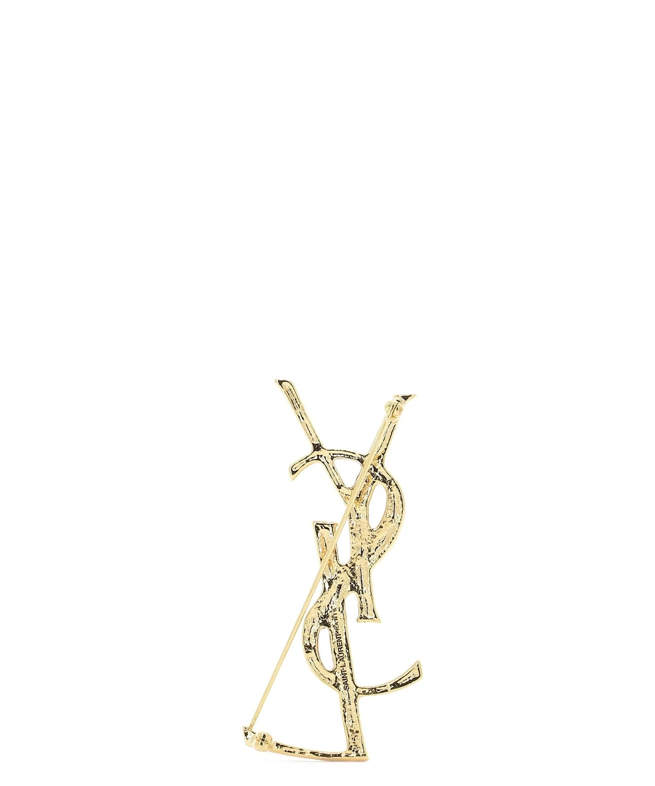 商品Yves Saint Laurent|SAINT LAURENT 金色女士胸针 470371-Y1500-8030,价格¥3117,第1张图片