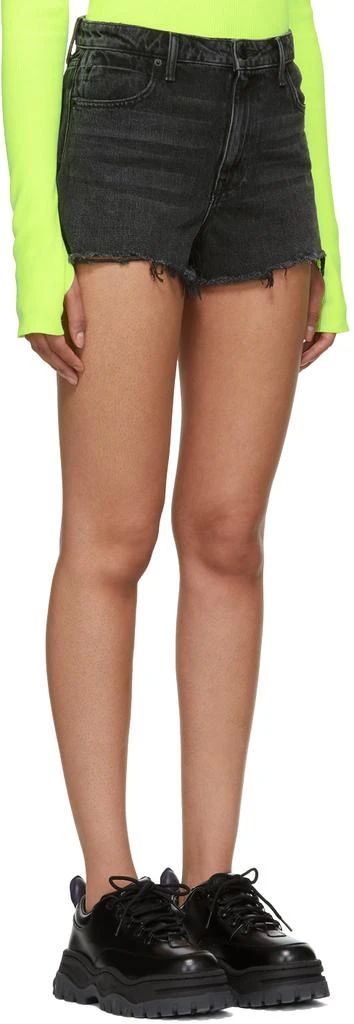 商品Alexander Wang|Grey Denim Bite Shorts,价格¥1102,第2张图片详细描述