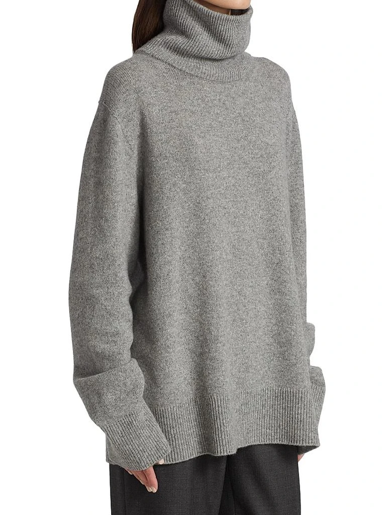 商品The Row|Stepny Wool & Cashmere Turtleneck Sweater,价格¥7095,第4张图片详细描述