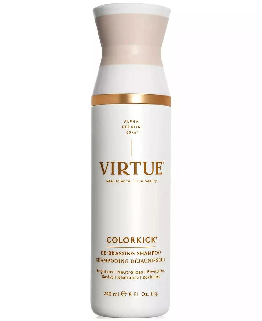 商品VIRTUE|ColorKick De-Brassing Shampoo, 8 oz.,价格¥331,第1张图片