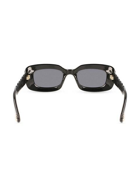 商品Lanvin|Babe 50MM Rectangle Sunglasses,价格¥1843,第7张图片详细描述