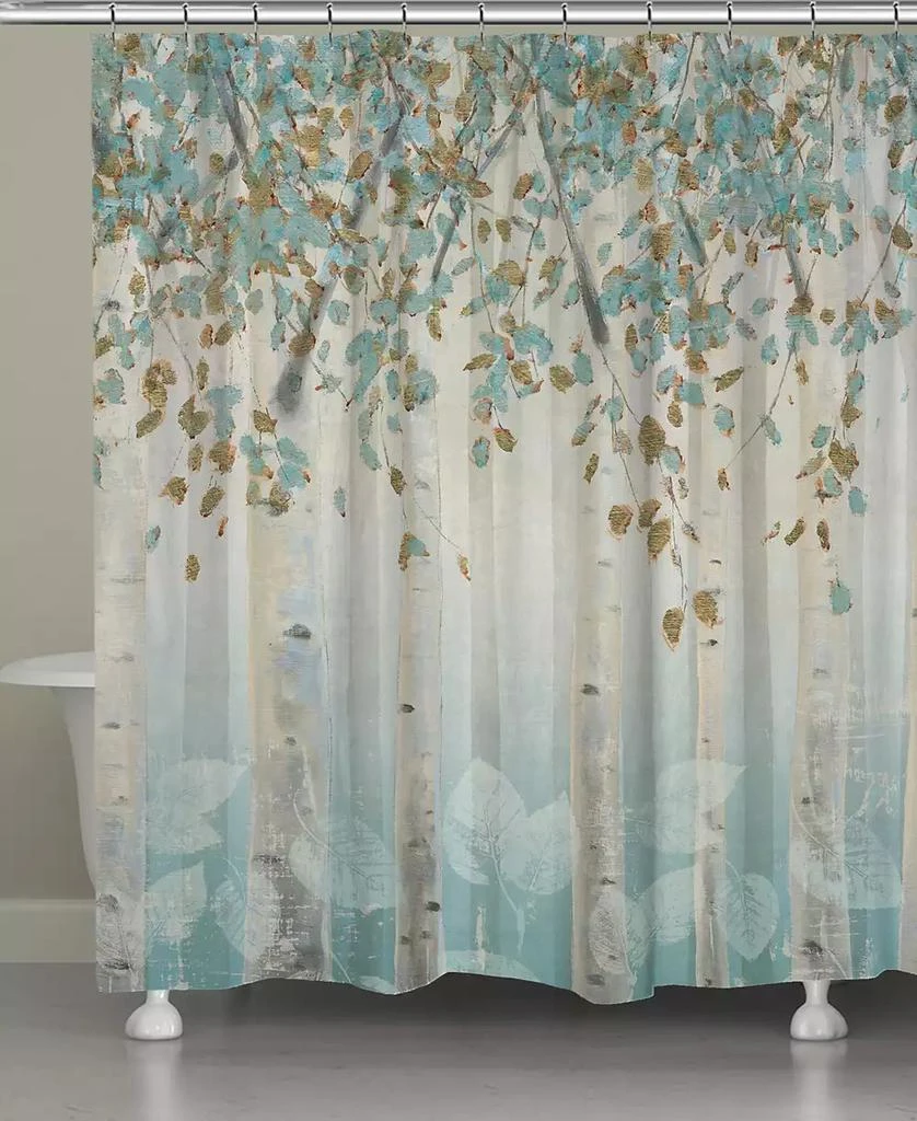 商品Laural Home|Dream Forest Shower Curtain, 71" x 72",价格¥1031,第1张图片