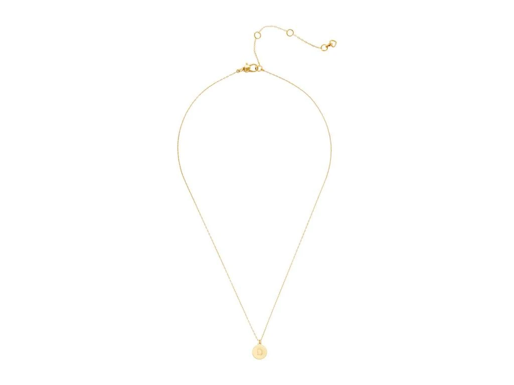 商品Kate Spade|Kate Spade Mini Initial Pendant,价格¥338,第2张图片详细描述