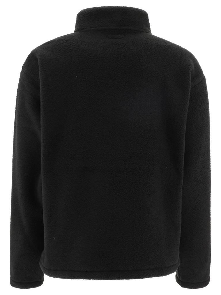 "Mock Neck" fleece sweatshirt商品第2张图片规格展示