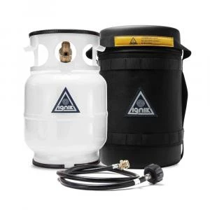 商品Ignik|Gas Growler Deluxe Black Edition,价格¥1131,第1张图片