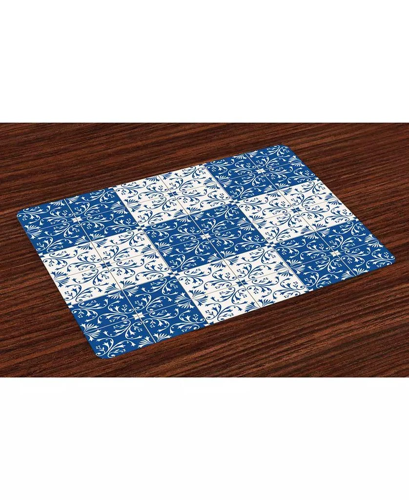 商品Ambesonne|Moroccan Place Mats, Set of 4,价格¥237,第1张图片