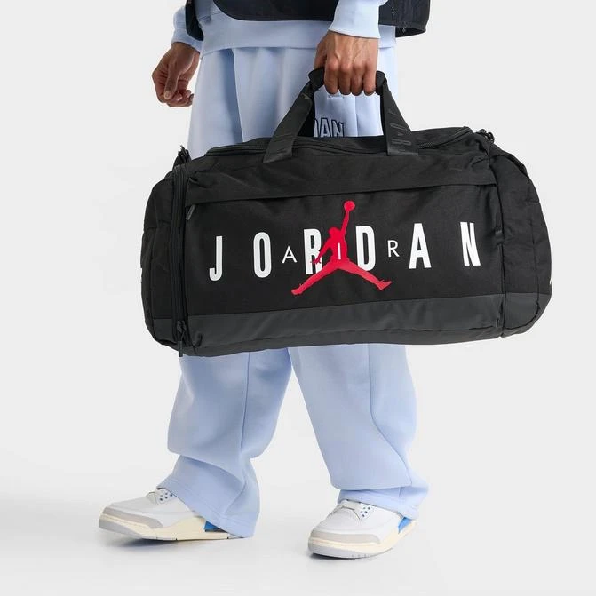商品Jordan|Air Jordan Velocity Duffel Bag (62.5L),价格¥371,第1张图片