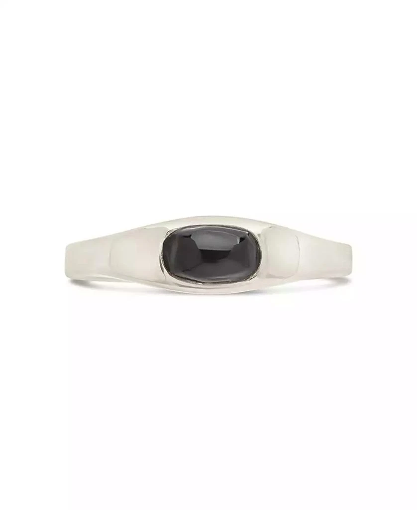 商品Sterling Forever|Onyx Signet Ring,价格¥503,第2张图片详细描述