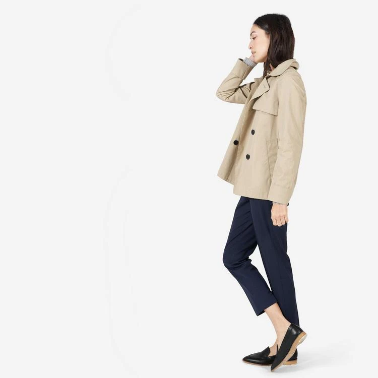 商品Everlane|短款风衣,价格¥995,第1张图片