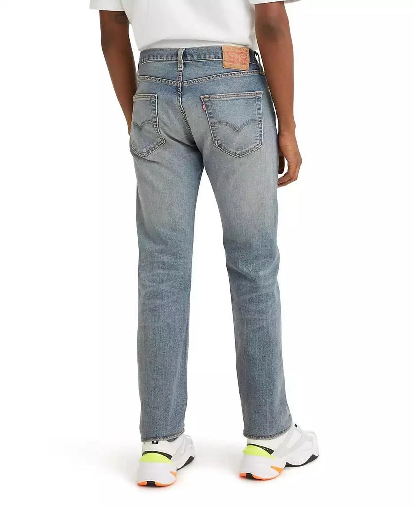 商品Levi's|Men's 501® Original Fit Button Fly Stretch Jeans,价格¥599,第2张图片详细描述
