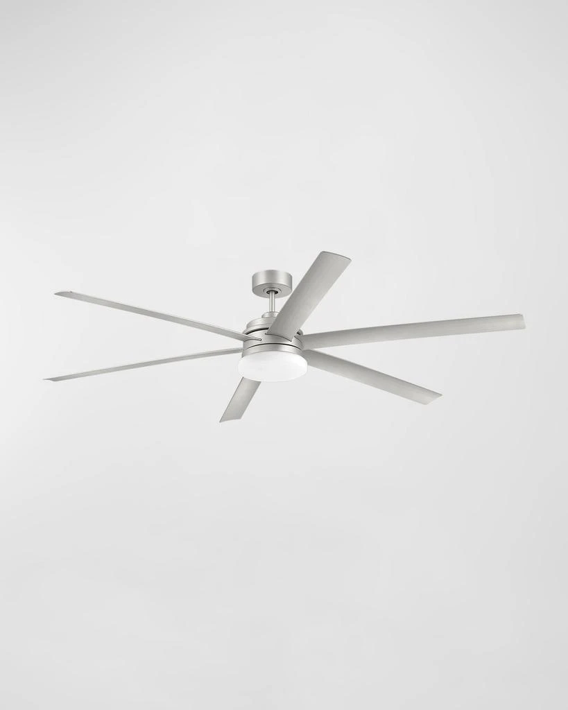 商品Chilz 72" Wi-Fi Ceiling Fan with LED Light Kit,价格¥4809,第1张图片