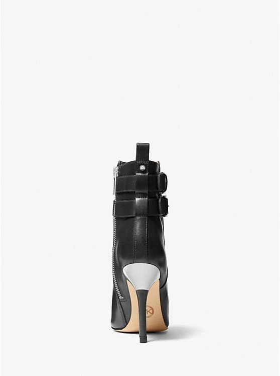 商品Michael Kors|Amal Leather Ankle Boot,价格¥1329,第4张图片详细描述