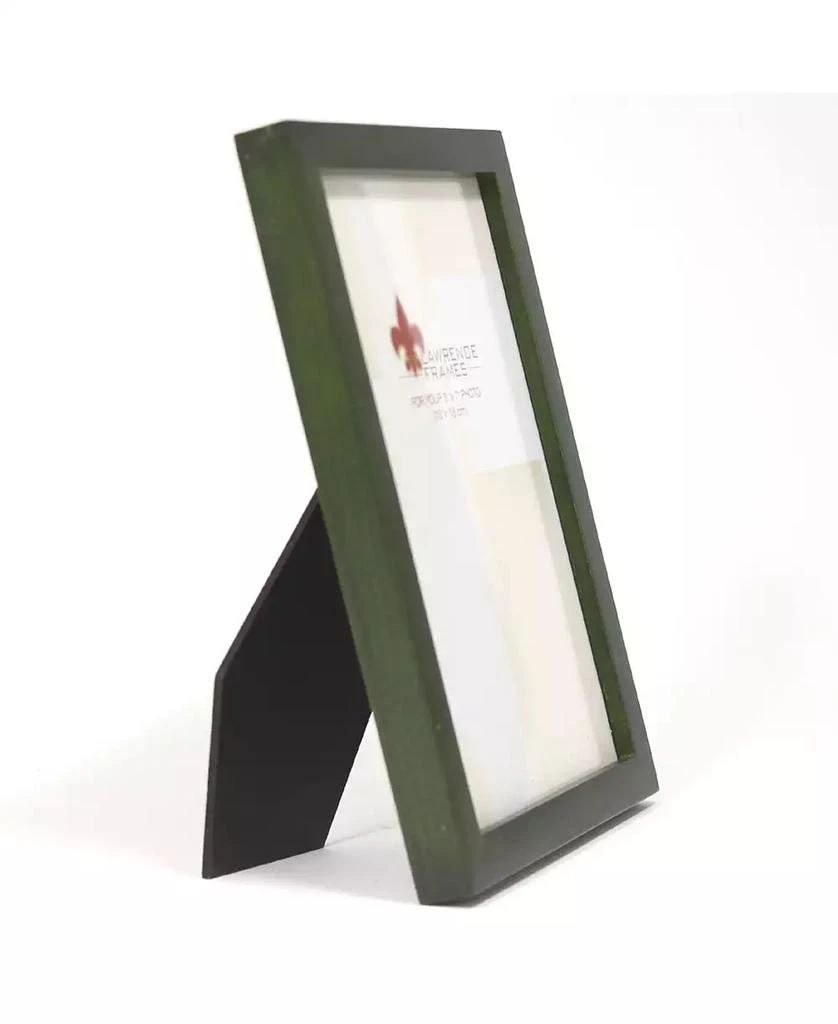 商品Lawrence Frames|Green Wood Picture Frame - Gallery Collection - 5" x 7",价格¥108,第2张图片详细描述
