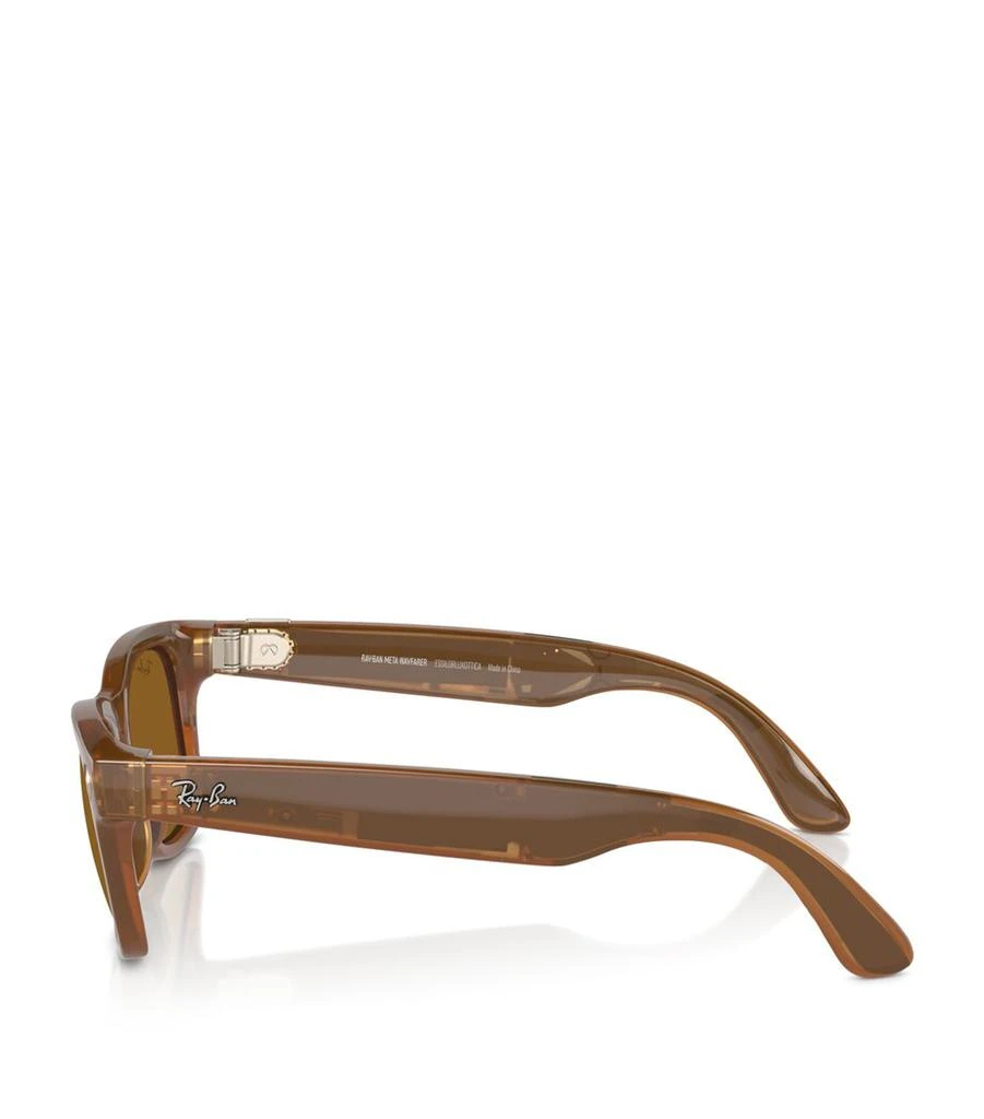 商品Ray-Ban|x Meta Smart Wayfarer Sunglasses,价格¥3081,第3张图片详细描述