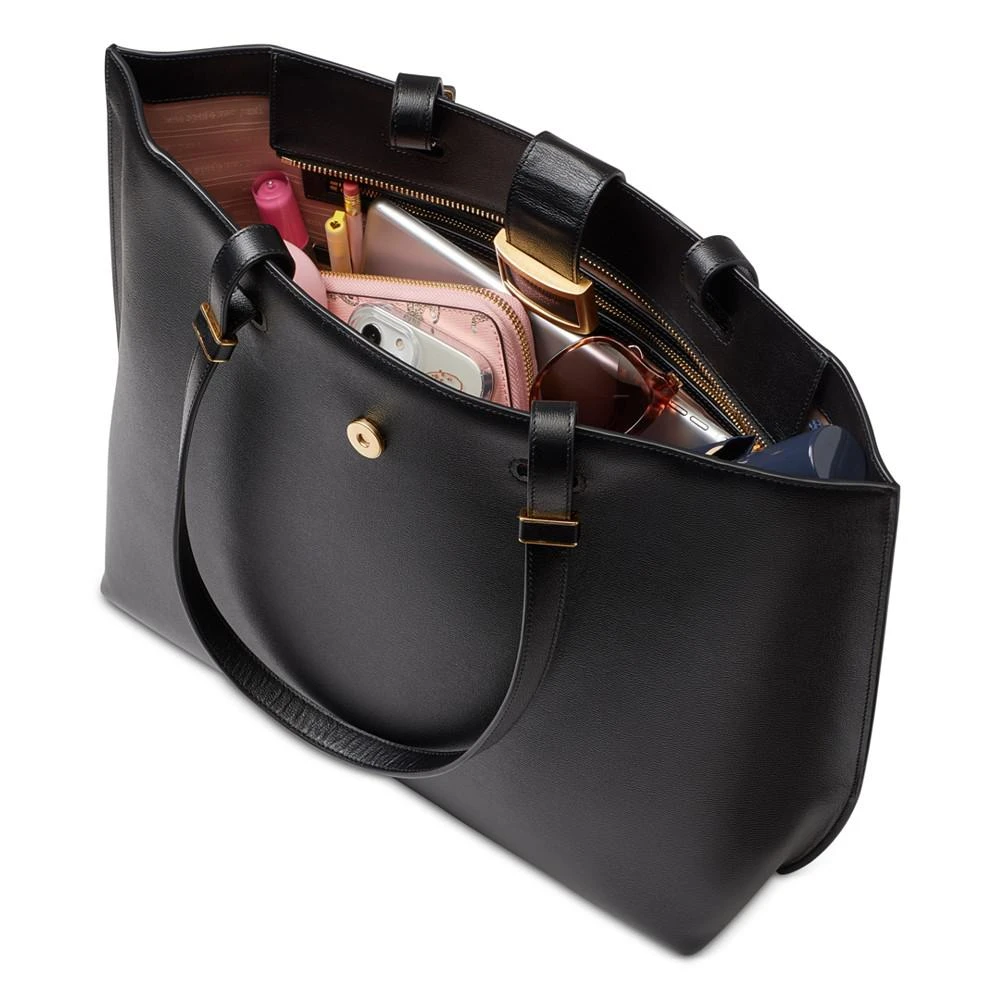 商品Kate Spade|Katy Textured Leather Large Work Tote,价格¥3214,第3张图片详细描述