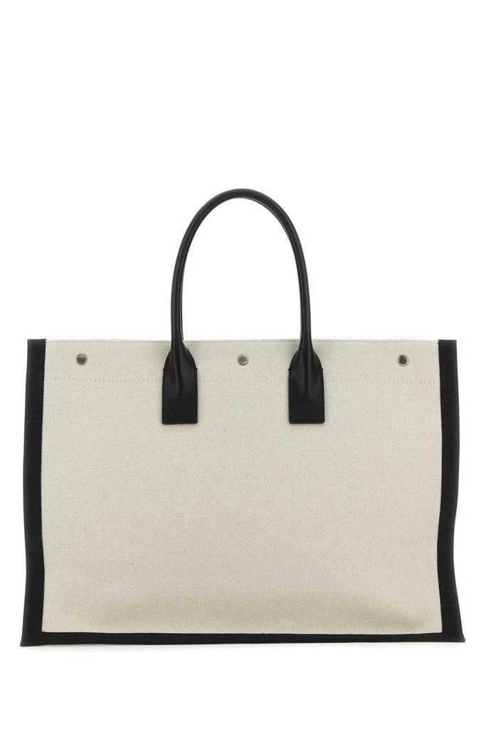 商品Yves Saint Laurent|Saint Laurent Rive Gauche Large Tote Bag,价格¥10229,第2张图片详细描述