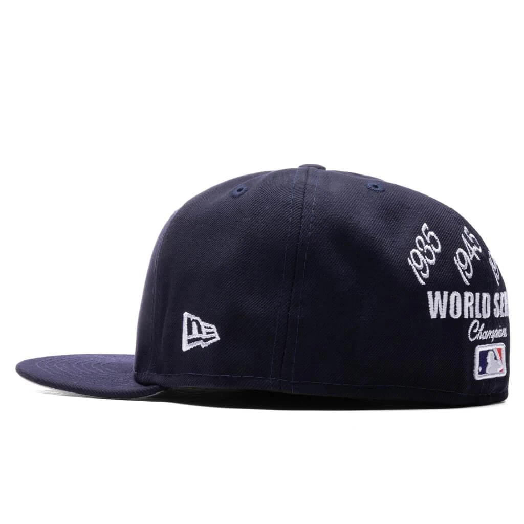 商品New Era|New Era Crown Champs 59FIFTY Fitted - Detroit Tigers,价格¥320,第5张图片详细描述