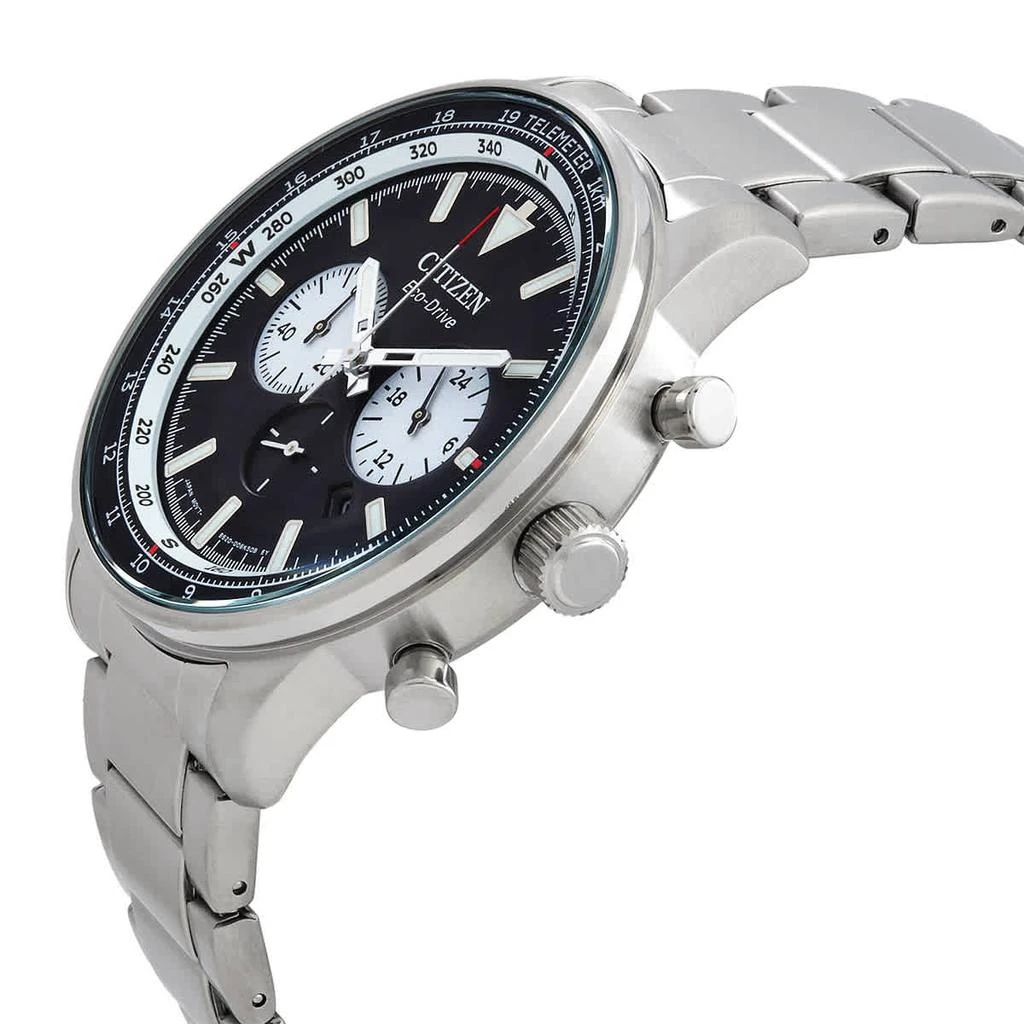 商品Citizen|Chronograph Eco-Drive Black Dial Men's Watch CA4500-91E,价格¥1216,第2张图片详细描述