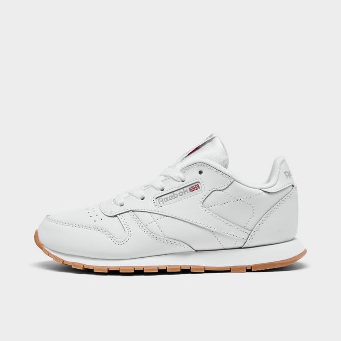 商品Reebok|Little Kids' Reebok Classic Leather Casual Shoes,价格¥405,第1张图片