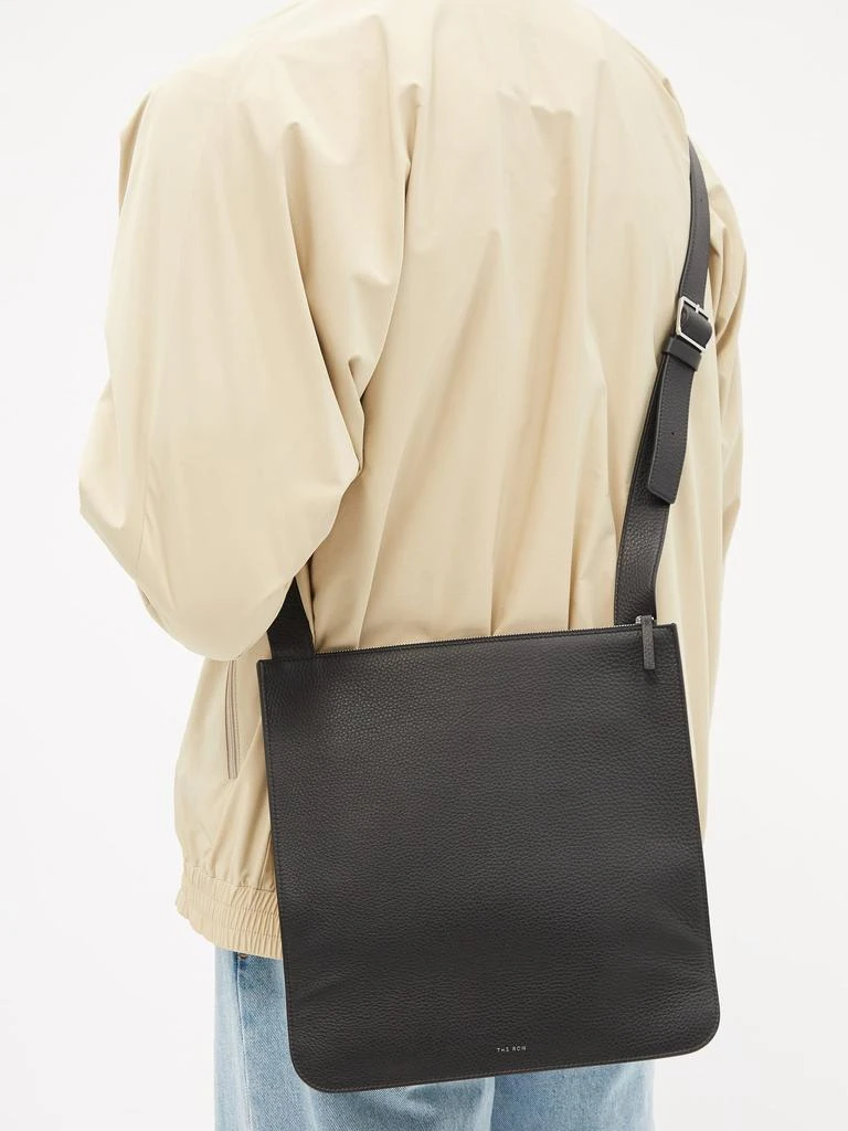 商品The Row|Dylan grained-leather cross-body bag,价格¥10297,第2张图片详细描述