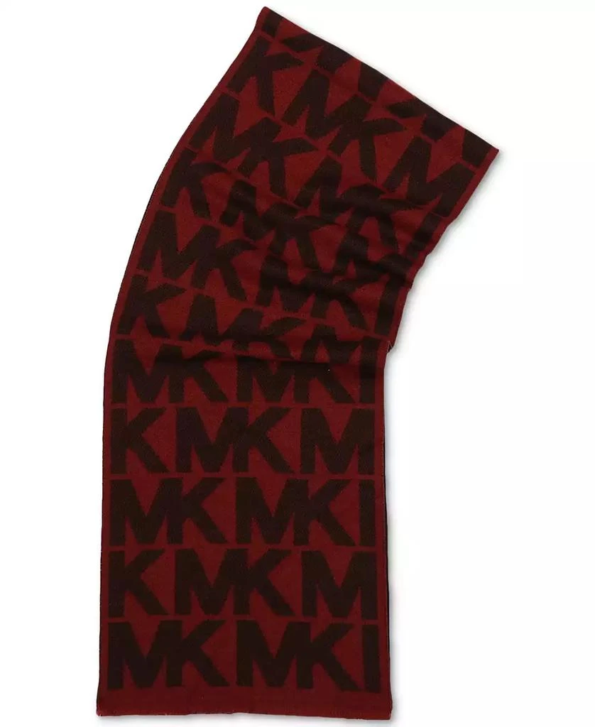 商品Michael Kors|Men's Giant MK Logo Scarf,价格¥427,第4张图片详细描述