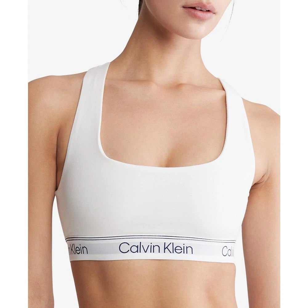 商品Calvin Klein|Women's Athletic Unlined Bralette QF7185,价格¥164,第1张图片