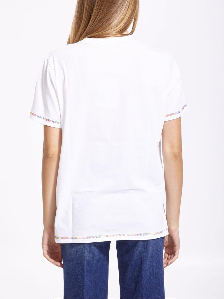 商品Ganni|Smiley t-shirt,价格¥503,第5张图片详细描述