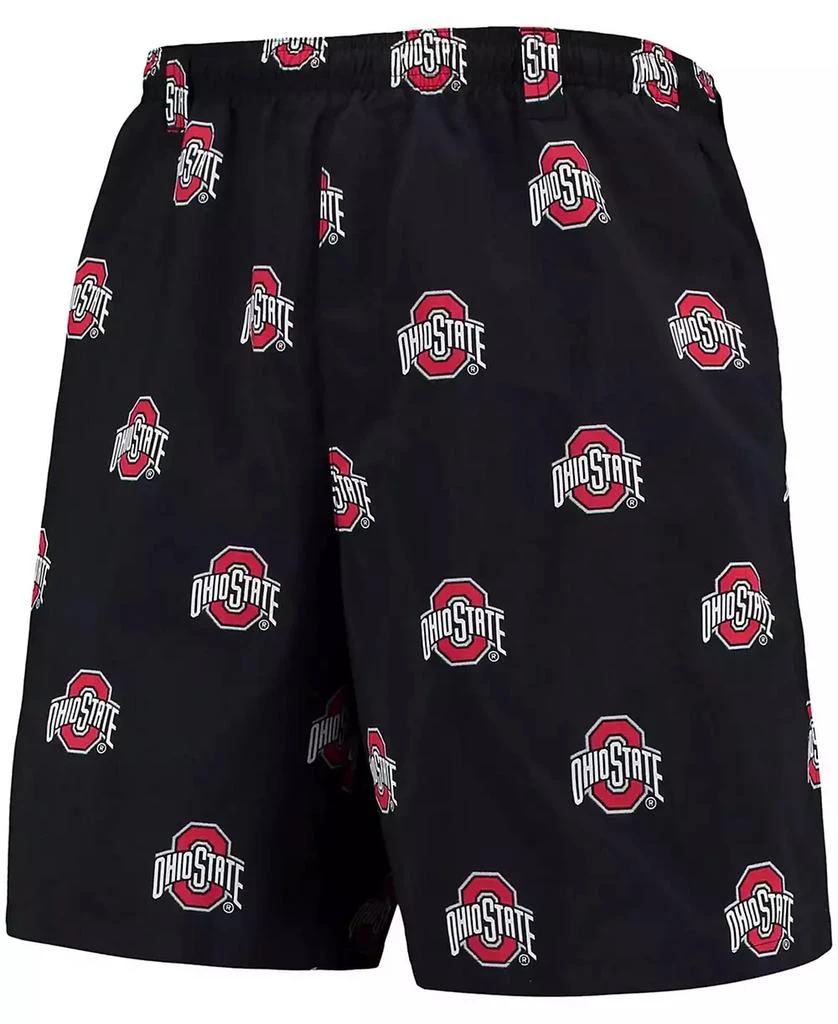 Men's Black Ohio State Buckeyes Backcast II 8" Omni-Shade Hybrid Shorts 商品