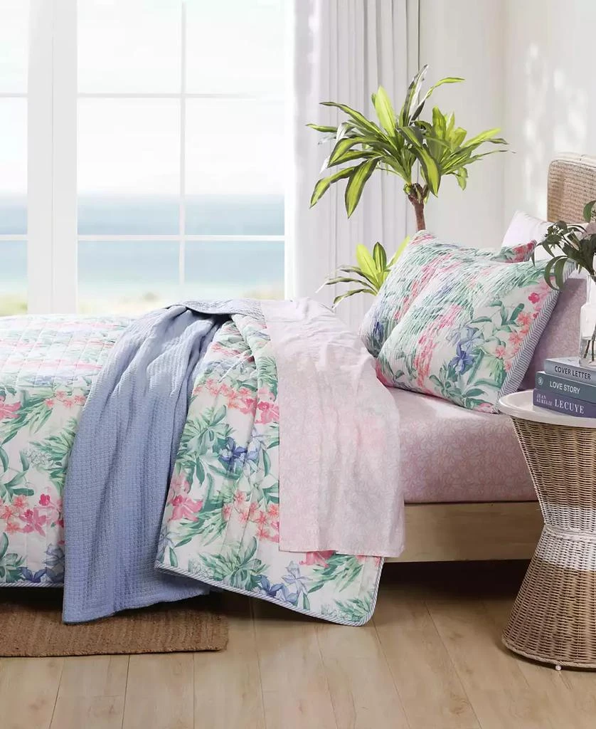 商品Tommy Bahama|Island Orchid Reversible 3 Piece Quilt Set,价格¥801,第5张图片详细描述