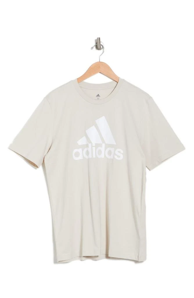 商品Adidas|Essentials Badge of Sport Logo T-Shirt,价格¥89,第3张图片详细描述