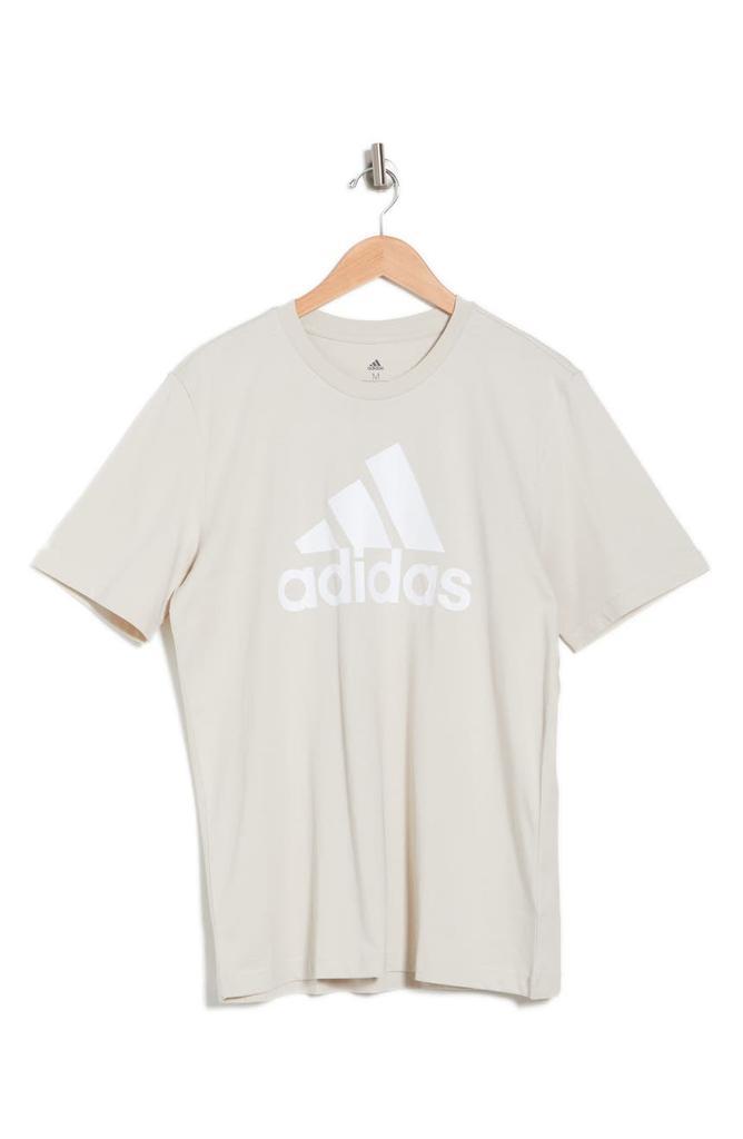 商品Adidas|Essentials Badge of Sport Logo T-Shirt,价格¥182,第5张图片详细描述